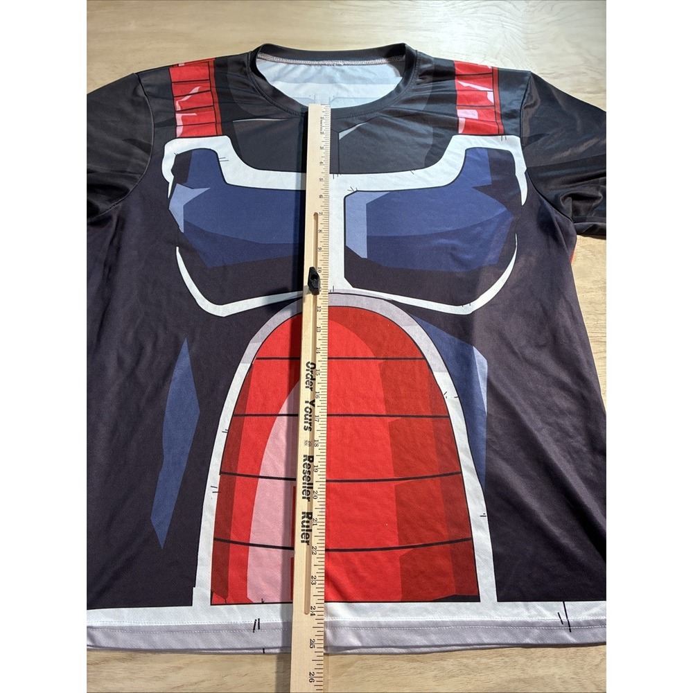 Dragon Ball Z US Size XL/2XL Shirt Cosplay Halloween Sayian DBZ - Picture 7 of 8